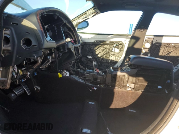 2019 Dodge Charger Scat Pack with VIN 2C3CDXGJXKH520282, listed as a Copart auction lot 87208244 with Not Provided miles and Salvage Title. Bid and sale history available at DreamBid. Image 7.