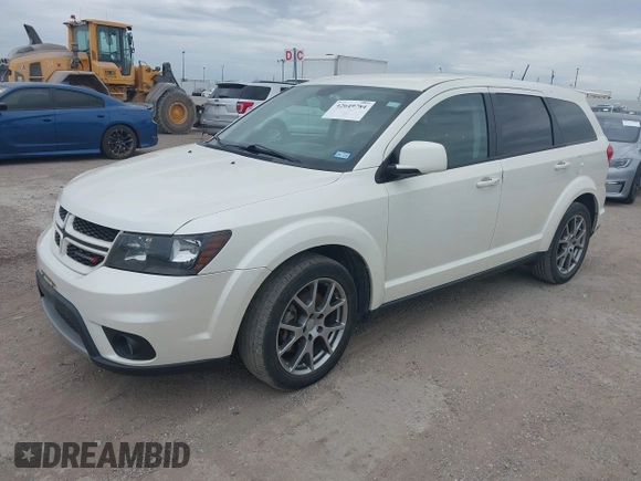 2016 Dodge Journey R/T with VIN 3C4PDCEG7GT182271, listed as a IAAI auction lot 42649784 with 129,663 mi miles and . Bid and sale history available at DreamBid. Image 17.