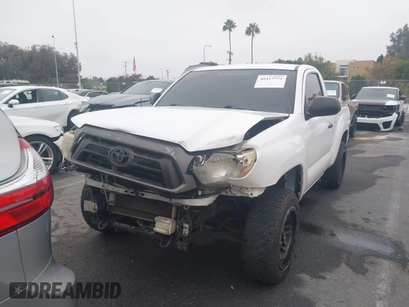 2014 Toyota Tacoma with VIN 5TFNX4CN9EX036087, listed as a IAAI auction lot 42135571 with 179,236 mi miles and . Bid and sale history available at DreamBid. Image 6.