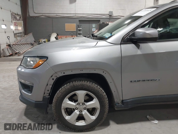 2020 Jeep Compass Latitude с VIN 3C4NJDBB8LT165150, выставлен на аукционе IAAI как лот 41991025 с пробегом 20 464 миль миль и . История ставок и продаж доступна на DreamBid. Изображение 21.