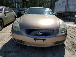 2003 Lexus SC with VIN JTHFN48Y330036264, listed as a Copart auction lot 48908005 with 160,377 mi miles and Clean Title. Bid and sale history available at carsss.com. Image 5.
