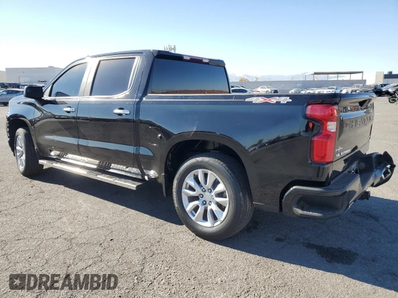 2019 Chevrolet Silverado 1500 Custom with VIN 3GCUYBEF8KG129315, listed as a Copart auction lot 42269665 with 41,486 mi miles and Salvage Title. Bid and sale history available at DreamBid. Image 2.
