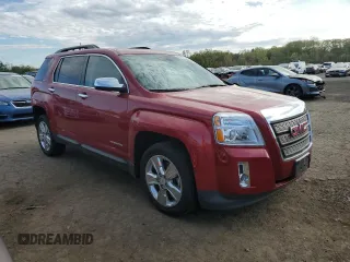 2015 GMC Terrain SLT with VIN 2GKFLXEK8F6395697, listed as a Copart auction lot 55331425 with 104,218 mi miles and Clean Title. Bid and sale history available at DreamBid. Image 4.
