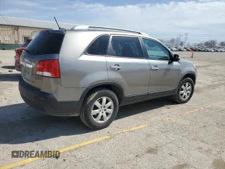 2011 Kia Sorento LX with VIN 5XYKT3A11BG049925, listed as a Copart auction lot 51113785 with 126,778 mi miles and Salvage Title. Bid and sale history available at DreamBid. Image 3.