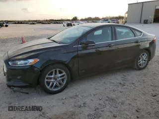 2014 Ford Fusion SE with VIN 1FA6P0H77E5403836, listed as a Copart auction lot 43770985 with 128,089 mi miles and Salvage Title. Bid and sale history available at DreamBid. Image 1.