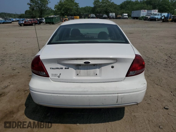 2005 Ford Taurus SE z VIN 1FAHP53U65A184099, wystawiony jako Copart lot #60960015 z przebiegiem Nie podano mil oraz Szkoda całkowita • Salvage title. Historia ofert i sprzedaży dostępna na DreamBid. Obrazek 6.
