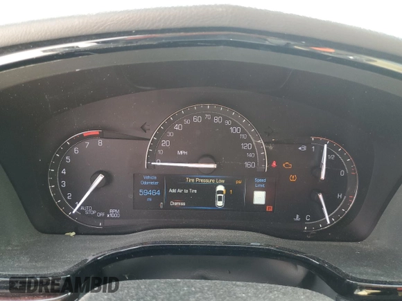 2017 Cadillac XT5 Luxury AWD with VIN 1GYKNDRS3HZ310912, listed as a Copart auction lot 50289855 with 59,464 mi miles and Salvage Title. Bid and sale history available at carsss.com. Image 9.