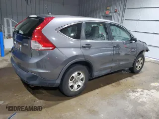 2014 Honda CR-V LX with VIN 2HKRM4H37EH688235, listed as a Copart auction lot 46818615 with 185,466 mi miles and Salvage Title. Bid and sale history available at DreamBid. Image 3.