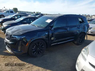2020 Cadillac XT6 AWD Sport with VIN 1GYKPGRS1LZ170931, listed as a IAAI auction lot 40656458 with 80,168 mi miles and . Bid and sale history available at DreamBid. Image 15.