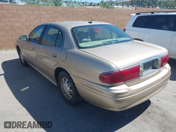 2005 Buick LeSabre Custom with VIN 1G4HP54K55U104244, listed as a IAAI auction lot 42201962 with 146,632 mi miles and . Bid and sale history available at carsss.com. Image 3.