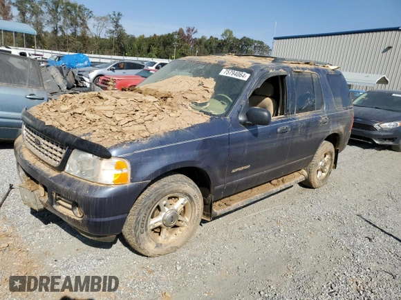 2004 Ford Explorer XLT z VIN 1FMZU73W24ZB02269, wystawiony jako Copart lot #75794064 z przebiegiem Nie podano mil oraz Szkoda całkowita • Salvage title. Historia ofert i sprzedaży dostępna na DreamBid. Obrazek 1.