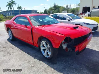 2022 Dodge Challenger GT with VIN 2C3CDZJG5NH249578, listed as a IAAI auction lot 42042445 with 41,005 mi miles. Bid and sale history available at carsss.com. Image 1.