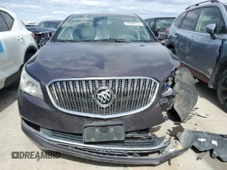 2014 Buick LaCrosse Leather with VIN 1G4GB5G37EF235274, listed as a Copart auction lot 52308755 with 173,397 mi miles and Non Repairable. Bid and sale history available at DreamBid. Image 5.