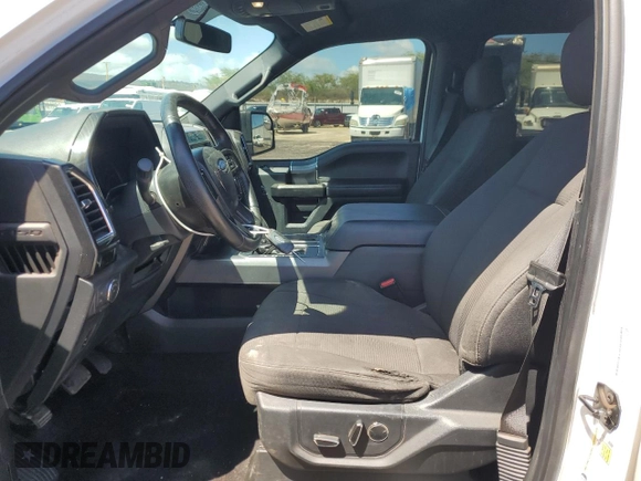 2015 Ford F-150 XL with VIN 1FTEW1CFXFFC94975, listed as a Copart auction lot 64559625 with 88,890 mi miles and Salvage title. Bid and sale history available at DreamBid. Image 7.