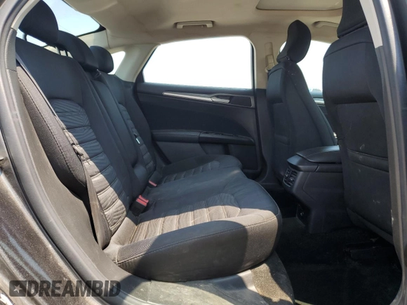 2016 Ford Fusion SE with VIN 1FA6P0H70G5126398, listed as a Copart auction lot 61396025 with Not provided miles and Salvage title. Bid and sale history available at DreamBid. Image 10.