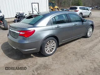 2011 Chrysler 200 Limited with VIN 1C3BC2FG5BN581683, listed as a IAAI auction lot 42010867 with 155,332 mi miles and . Bid and sale history available at carsss.com. Image 4.