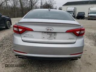 2016 Hyundai Sonata Sport with VIN 5NPE34AF5GH391425, listed as a Copart auction lot 52897415 with 62,761 mi miles and Clean Title. Bid and sale history available at DreamBid. Image 6.