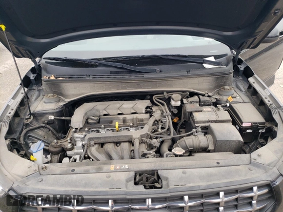 2021 Hyundai Venue SEL with VIN KMHRC8A35MU089922, listed as a Copart auction lot 53972725 with 43,979 mi miles and Salvage title. Bid and sale history available at DreamBid. Image 12.