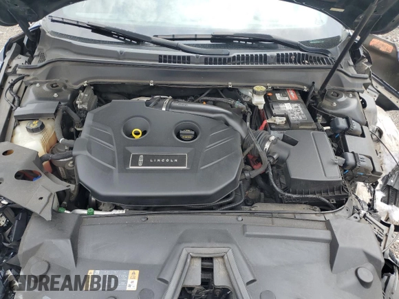 2018 Lincoln MKZ Reserve with VIN 3LN6L5F95JR610011, listed as a Copart auction lot 53749645 with 54,332 mi miles and Salvage title. Bid and sale history available at DreamBid. Image 11.