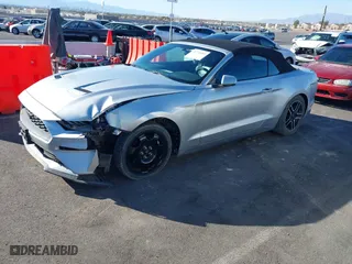2019 Ford Mustang EcoBoost with VIN 1FATP8UH0K5148555, listed as a IAAI auction lot 41725453 with NaN miles. Bid and sale history available at carsss.com. Image 18.