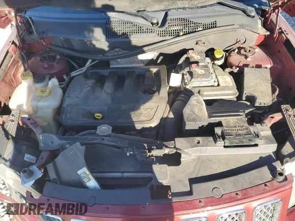 2016 Jeep Compass Latitude with VIN 1C4NJCEB0GD651470, listed as a Copart auction lot 47505465 with 130,826 mi miles and Salvage Title. Bid and sale history available at carsss.com. Image 13.