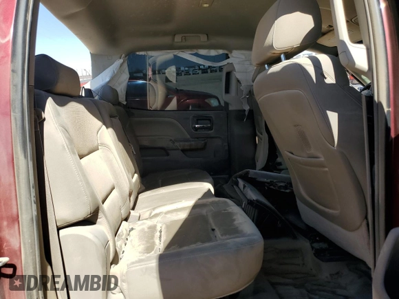 2014 GMC Sierra 1500 SLT with VIN 3GTU2VEC2EG447850, listed as a Copart auction lot 42920195 with 163,696 mi miles and Salvage Title. Bid and sale history available at DreamBid. Image 10.