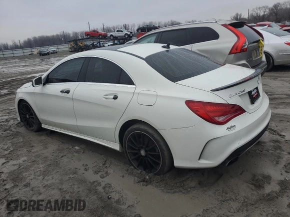 2015 Mercedes-Benz CLA 250 with VIN WDDSJ4GB3FN205270, listed as a Copart auction lot 40038944 with 123,445 mi miles and . Bid and sale history available at DreamBid. Image 2.