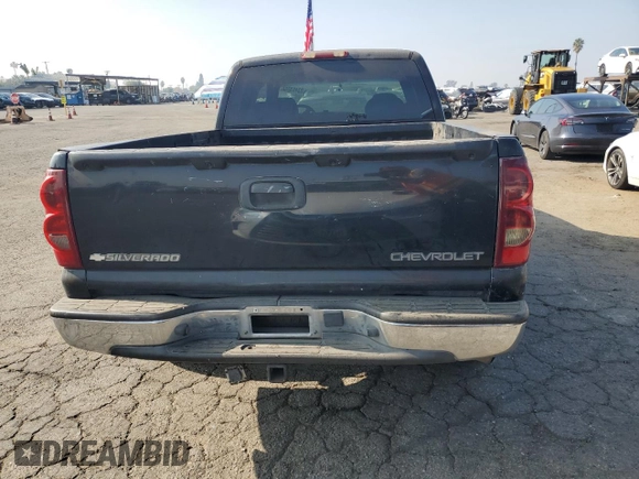 2003 Chevrolet Silverado 1500 with VIN 2GCEC19V931181285, listed as a Copart auction lot 83493754 with 0 mi miles and Clean Title. Bid and sale history available at carsss.com. Image 6.