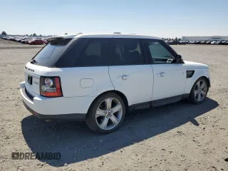 2012 Land Rover Range Rover Sport HSE Lux с VIN SALSK2D4XCA756521, выставлен на аукционе Copart как лот 64969925 с пробегом 137 654 миль миль и Списание • Salvage title. История ставок и продаж доступна на DreamBid. Изображение 3.