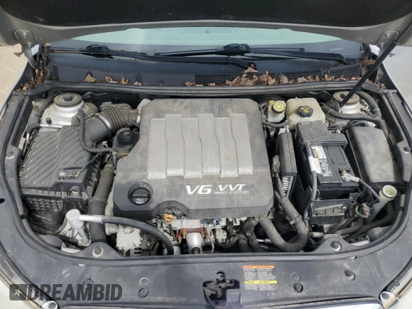 2010 Buick LaCrosse CXL with VIN 1G4GC5GG7AF130101, listed as a Copart auction lot 53254725 with 92,018 mi miles and Clean Title. Bid and sale history available at DreamBid. Image 11.