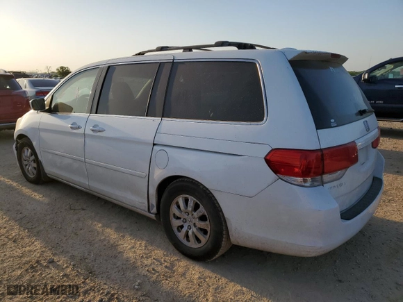 2008 Honda Odyssey EX-L with VIN 5FNRL38758B012644, listed as a Copart auction lot 52950175 with 194,058 mi miles and Clean Title. Bid and sale history available at carsss.com. Image 2.