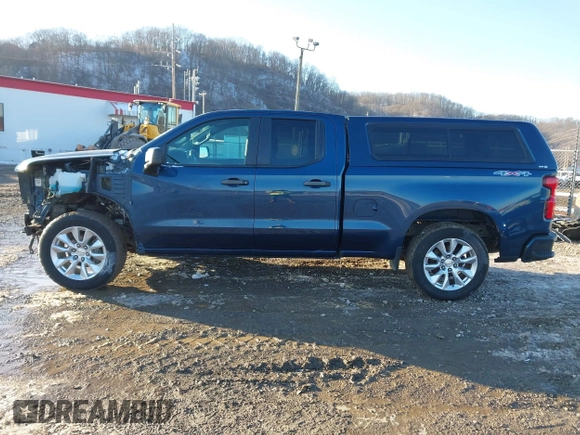 2019 Chevrolet Silverado 1500 Custom with VIN 1GCRYBEH4KZ345976, listed as a IAAI auction lot 41622043 with 102,321 mi miles and . Bid and sale history available at DreamBid. Image 14.