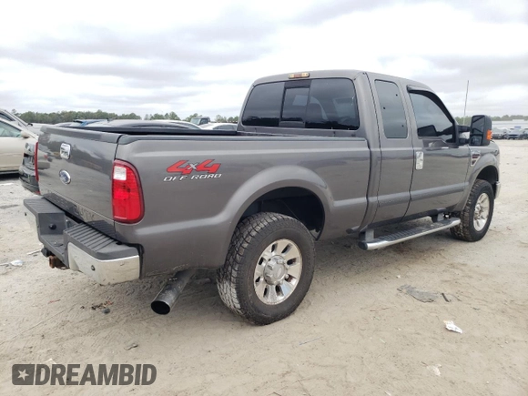 2008 Ford Super Duty F-250 SRW XL with VIN 1FTSX21R58EA51327, listed as a Copart auction lot 44425745 with 139,712 mi miles and Clean Title. Bid and sale history available at carsss.com. Image 3.