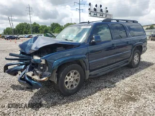2006 Chevrolet Suburban Z71 with VIN 1GNFK16Z16J171303, listed as a Copart auction lot 61349645 with 158,488 mi miles and Salvage title. Bid and sale history available at DreamBid. Image 1.