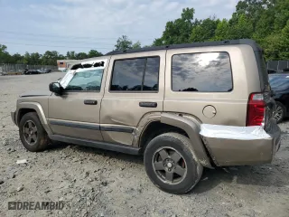 2006 Jeep Commander with VIN 1J8HG48KX6C131299, listed as a Copart auction lot 86686024 with 153,907 mi miles and Non Repairable. Bid and sale history available at carsss.com. Image 2.