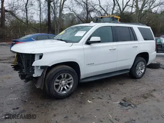 2017 Chevrolet Tahoe LS with VIN 1GNSCAKC3HR265961, listed as a IAAI auction lot 41426651 with 117,331 mi miles. Bid and sale history available at carsss.com. Image 18.