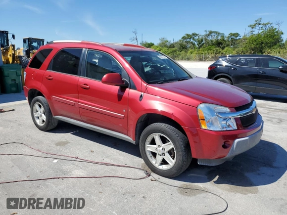 2006 Chevrolet Equinox LT with VIN 2CNDL63F066131422, listed as a Copart auction lot 50021375 with 117,452 mi miles and Salvage Title. Bid and sale history available at carsss.com. Image 4.