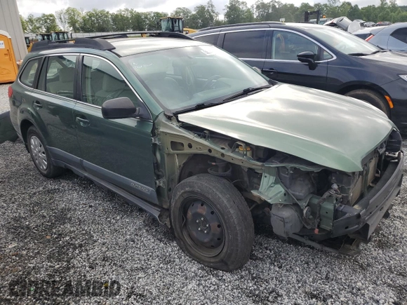 2014 Subaru Outback 2.5i with VIN 4S4BRBAC6E3222823, listed as a Copart auction lot 58740315 with 240,504 mi miles and Salvage title. Bid and sale history available at DreamBid. Image 4.