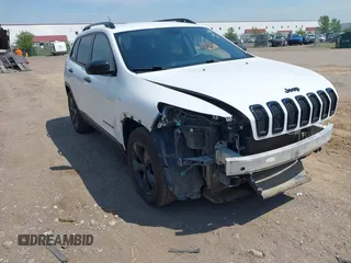 2016 Jeep Cherokee Sport с VIN 1C4PJMAB6GW375028, выставлен на аукционе IAAI как лот 42688551 с пробегом 116 406 миль миль и . История ставок и продаж доступна на DreamBid. Изображение 1.