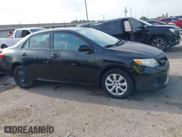 2012 Toyota Corolla L with VIN 2T1BU4EE9CC802405, listed as a IAAI auction lot 41962255 with 209,968 mi miles. Bid and sale history available at carsss.com. Image 13.