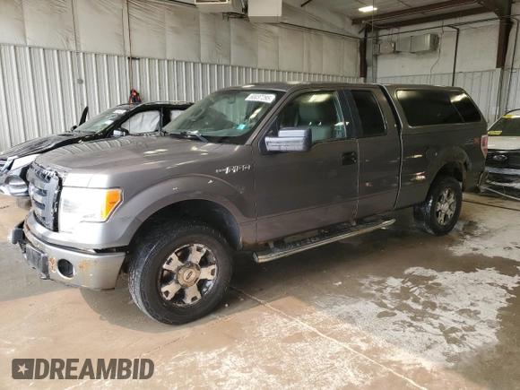 2010 Ford F-150 XL с VIN 1FTEX1E84AFB66610, выставлен на аукционе Copart как лот 60037295 с пробегом 268 402 миль миль и На запчасти • Non repairable. История ставок и продаж доступна на DreamBid. Изображение 1.