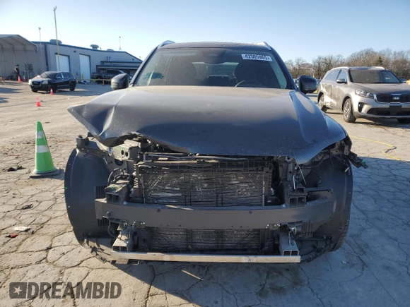 2024 Volvo XC90 Plus Bright Theme with VIN YV4062PE9R1145506, listed as a Copart auction lot 42505965 with 18,734 mi miles and Salvage Title. Bid and sale history available at carsss.com. Image 5.