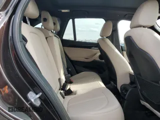 2019 BMW X1 xDrive28i with VIN WBXHT3C53K5N27090, listed as a Copart auction lot 54150485 with 79,835 mi miles and Salvage title. Bid and sale history available at DreamBid. Image 11.