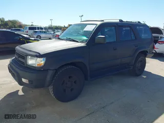 2000 Toyota 4Runner Limited with VIN JT3HN87RXY9037527, listed as a IAAI auction lot 41776991 with 297,158 mi miles. Bid and sale history available at carsss.com. Image 17.
