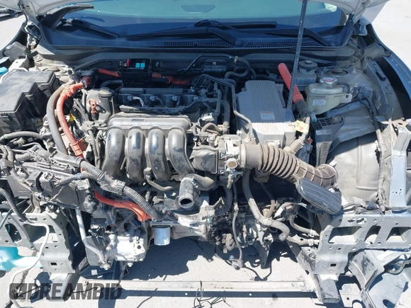 2019 Honda Insight Touring with VIN 19XZE4F93KE007489, listed as a IAAI auction lot 41943334 with 118,689 mi miles and . Bid and sale history available at DreamBid. Image 10.