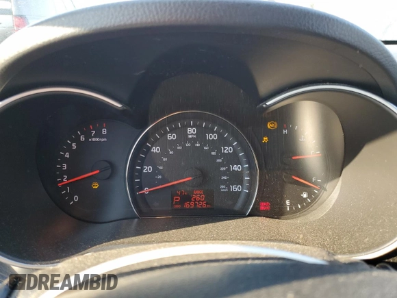 2014 Kia Sorento LX with VIN 5XYKT4A61EG436318, listed as a Copart auction lot 50628305 with 169,726 mi miles and Salvage Title. Bid and sale history available at carsss.com. Image 9.