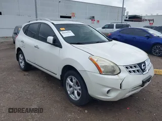 2011 Nissan Rogue S z VIN JN8AS5MV7BW298195, wystawiony jako IAAI lot #42156324 z przebiegiem 167 543 mil mil oraz . Historia ofert i sprzedaży dostępna na DreamBid. Obrazek 1.