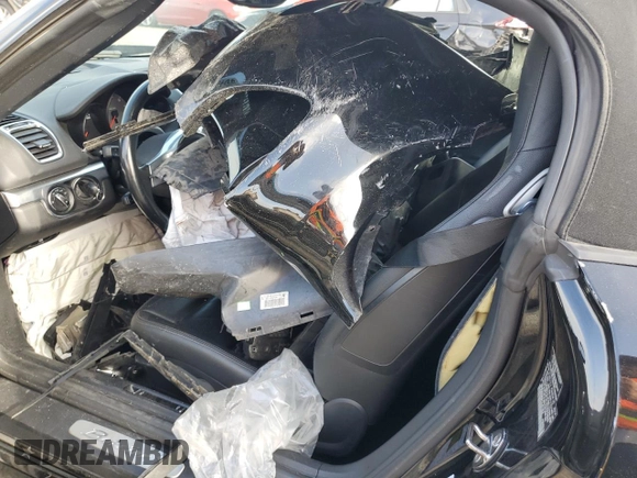 2014 Porsche Boxster S with VIN WP0CB2A86ES141352, listed as a Copart auction lot 58347315 with Not provided miles and Salvage title. Bid and sale history available at DreamBid. Image 8.