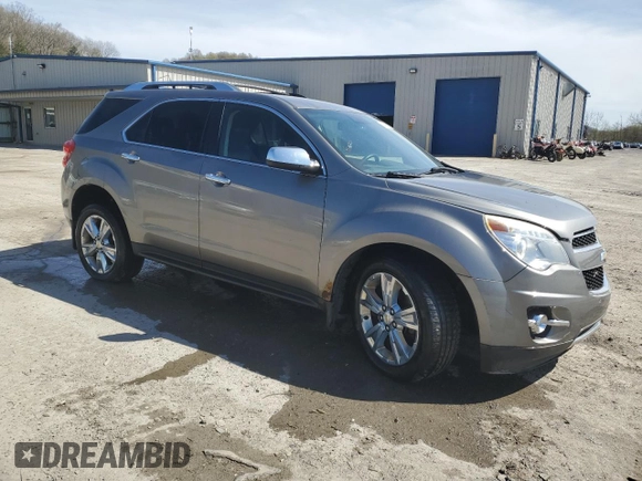 2012 Chevrolet Equinox LTZ with VIN 2GNFLGE51C6263521, listed as a Copart auction lot 54186885 with 161,840 mi miles and Salvage Title. Bid and sale history available at carsss.com. Image 4.