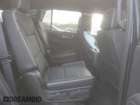 2023 Chevrolet Tahoe Premier with VIN 1GNSCSKD4PR563710, listed as a Copart auction lot 84965394 with 17,528 mi miles and Salvage title. Bid and sale history available at DreamBid. Image 11.